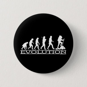 Evolution - Hiking 2 Inch Round Button