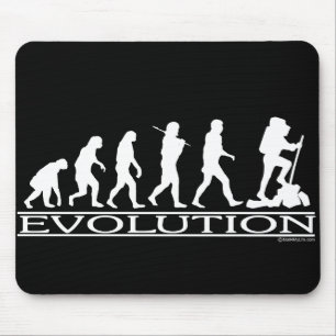 Evolution - Hiking Mouse Pad