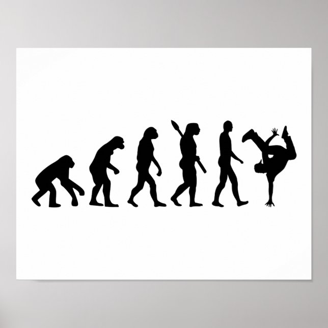 Evolution hip hop poster (Front)