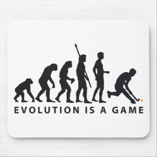 evolution hockey mouse pad