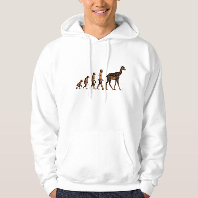 Evolution Hoodie (Front)