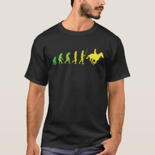 Evolution Horserider   Cute Horse Friends Horse Ri T-Shirt