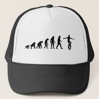 Évolution humaine : Casquette d'Unicycling de