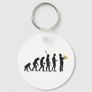 evolution jazz keychain