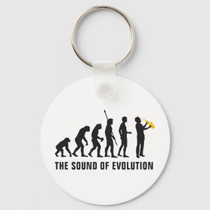 evolution jazz keychain