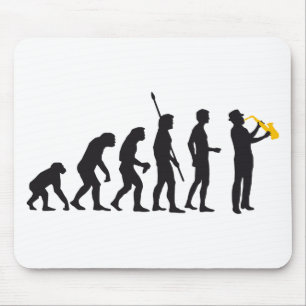 evolution jazz mouse pad