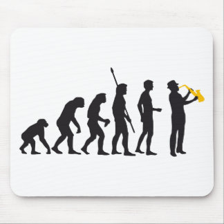 evolution jazz mouse pad