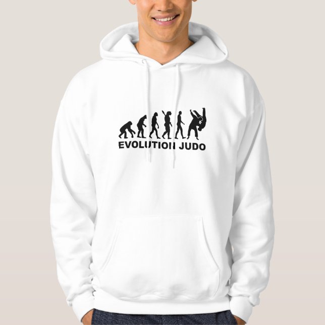 Evolution Judo Hoodie (Front)