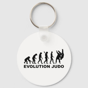 Evolution Judo Keychain