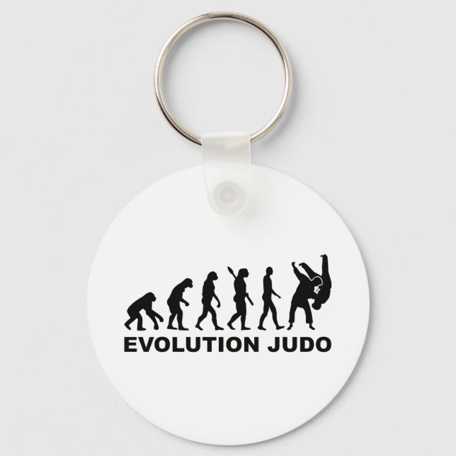 Evolution Judo Keychain (Front)