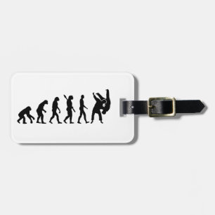 Evolution Judo Luggage Tag