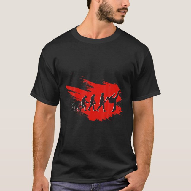 Evolution Karate T-Shirt (Front)