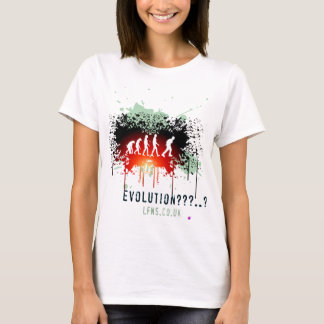 Evolution/Keep Left T-Shirt