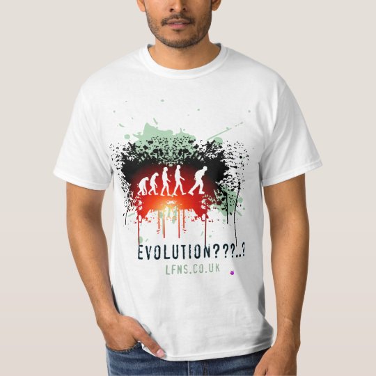 Evolution/Keep Left Value T-Shirt