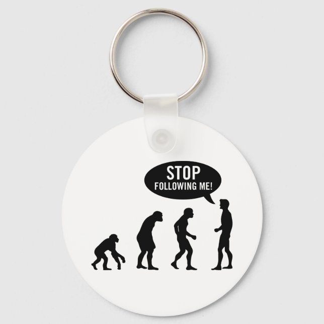 evolution keychain (Front)