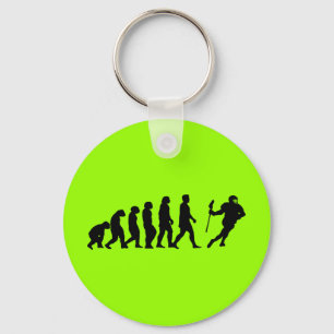 Evolution Keychain
