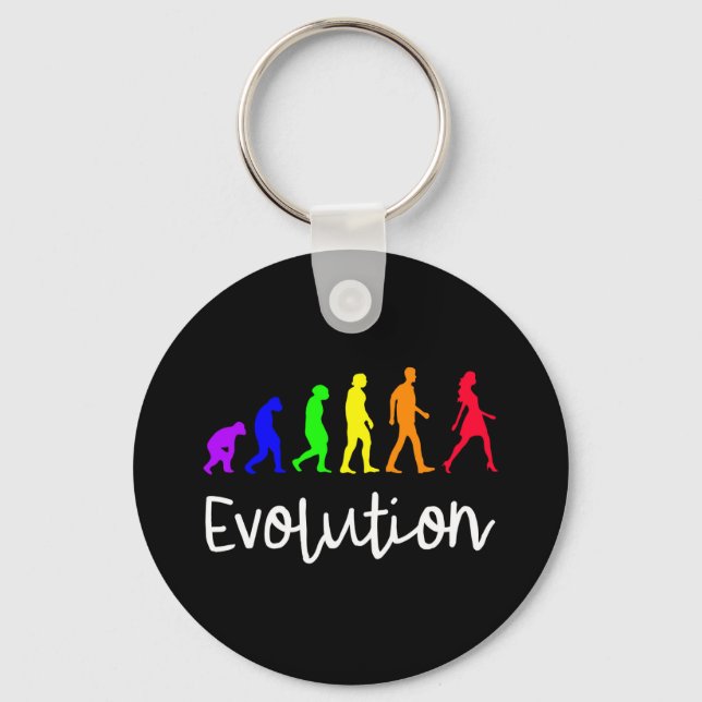 Evolution Keychain (Front)