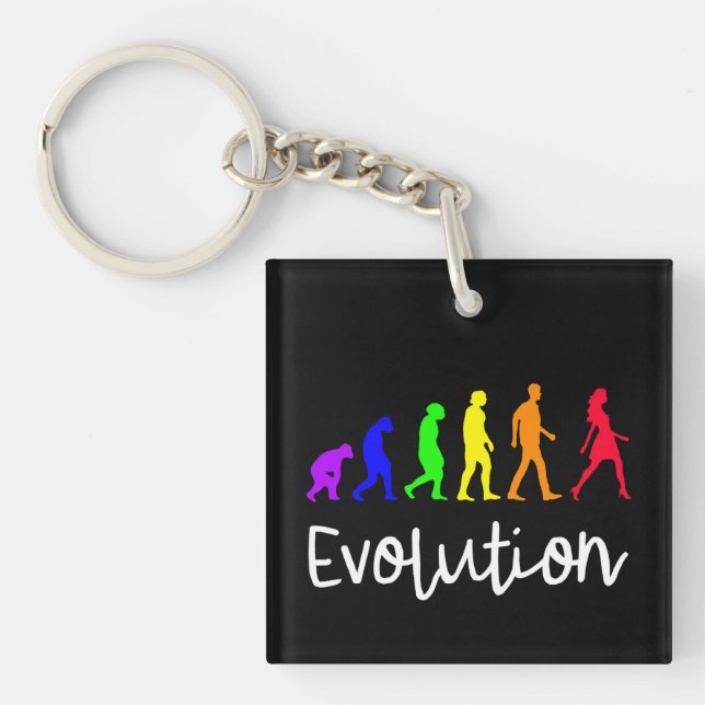 Evolution Keychain (Front)