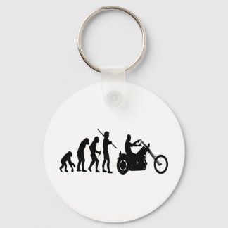 Evolution Keychain