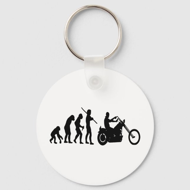 Evolution Keychain (Front)