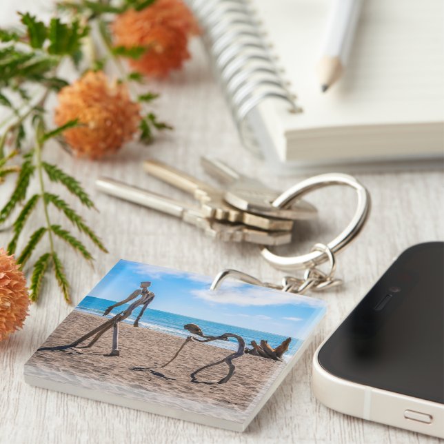 Evolution Keychain (Front Right)