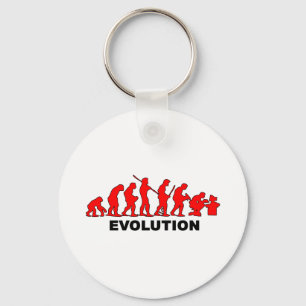 Evolution Keychain