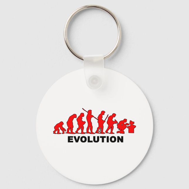 Evolution Keychain (Front)