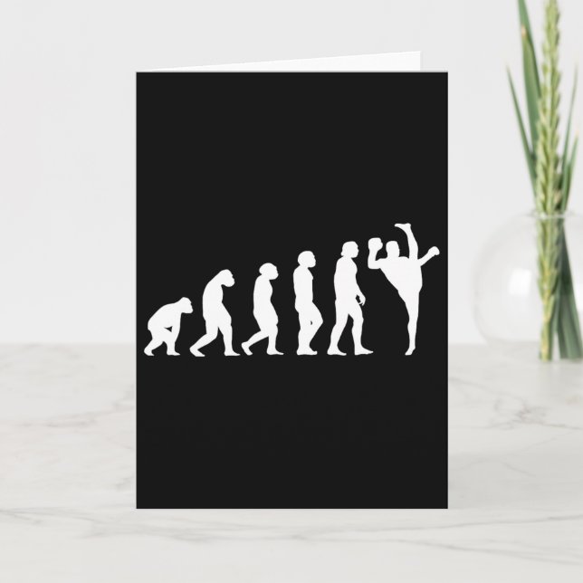 Evolution Kickboxing Kickboxer  Card (Front)