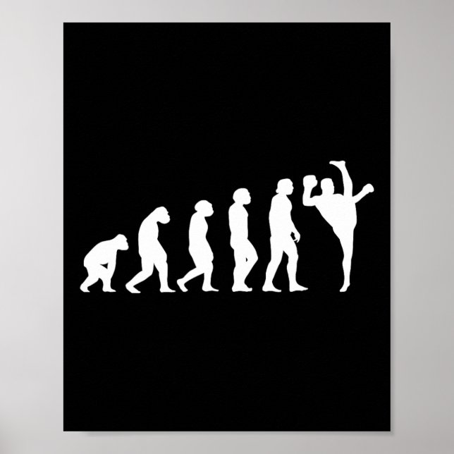 Evolution Kickboxing Kickboxer  Poster (Front)