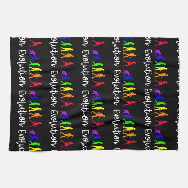Evolution Kitchen Towel (Horizontal)