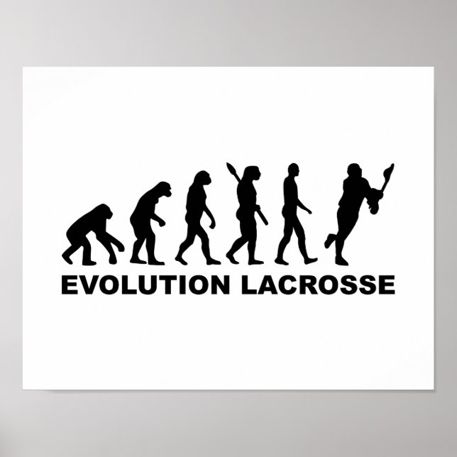 Evolution Lacrosse Poster (Front)