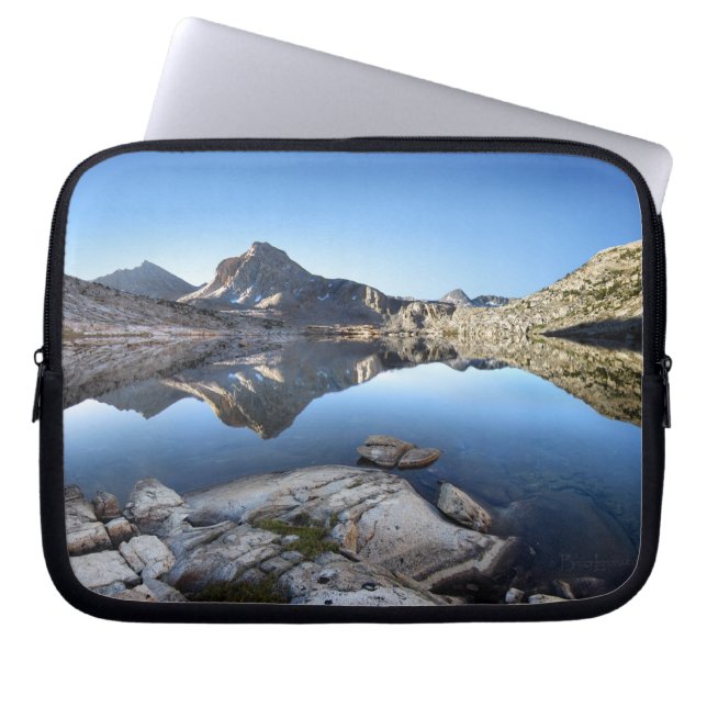 Evolution Lake- John Muir Trail Laptop Sleeve (Front)