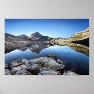Evolution Lake- John Muir Trail Poster