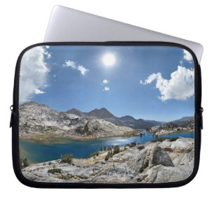 Evolution Lake Panorama - John Muir Trail Laptop Sleeve