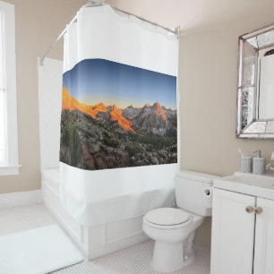 Evolution Lake / Valley Sunset - Sierra
