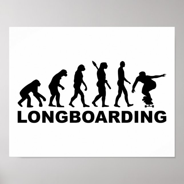 Evolution Longboarding Poster (Front)