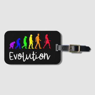 Evolution Luggage Tag