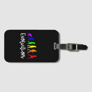 Evolution Luggage Tag