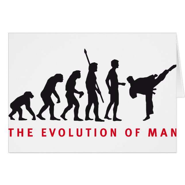 evolution martial arts (Front Horizontal)