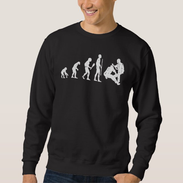 Evolution Martial Arts I Wing Chun  Martial Arts C Sweatshirt (Front)