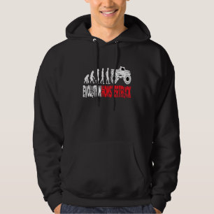 Evolution Monster Truck  Monster Truck Freestyle M Hoodie
