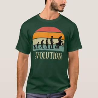 Evolution motocross gift enduro humour moto cross T-Shirt