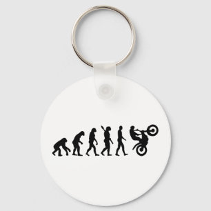 Evolution Motocross racing Keychain