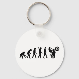 Evolution Motocross racing Keychain