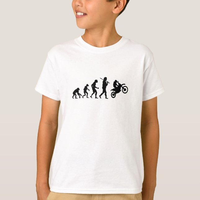 Evolution Motocross T-Shirt (Front)
