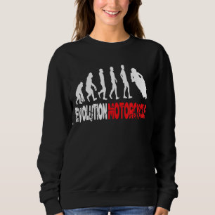 Evolution Motorcycle Emotorcycle Ebike Motorcycli Sweatshirt