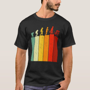 Evolution Mountain Biking Bike For Bikers Mens Boy T-Shirt