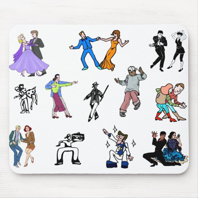 Evolution Mouse Pad (Front)