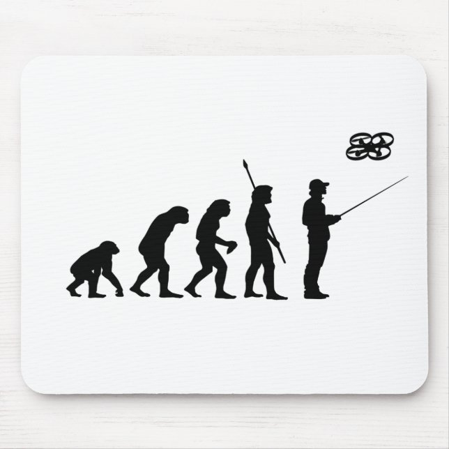 Evolution Mouse Pad (Front)