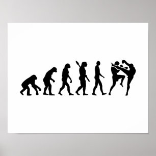 Evolution Muay Thai Poster
